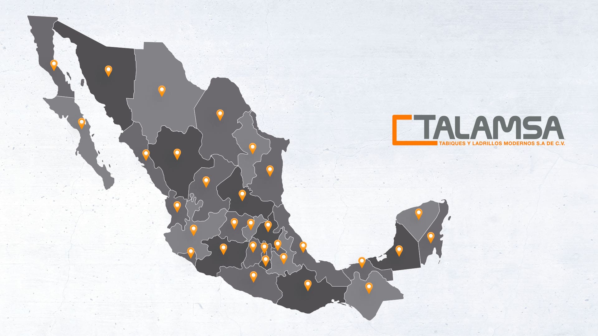 Distribuidores en México de productos de barro para construcción - Talamsa