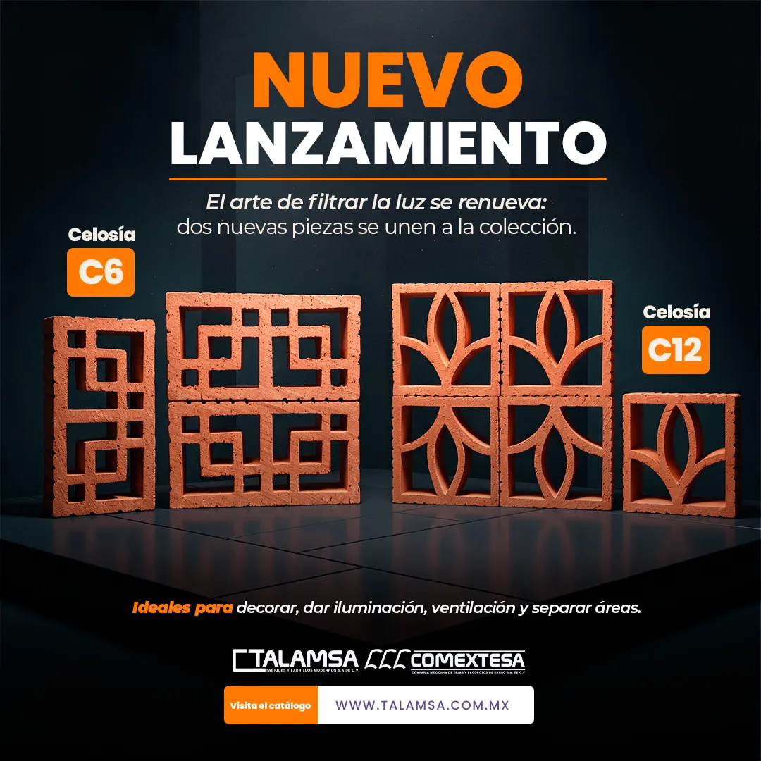 Nuevas Celosías C6 y C12
