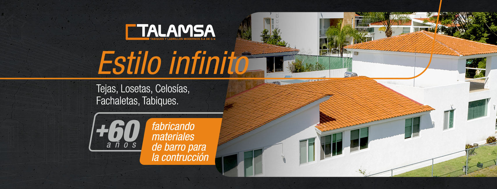 Talamsa - Fábrica de materiales de barro para la construcción